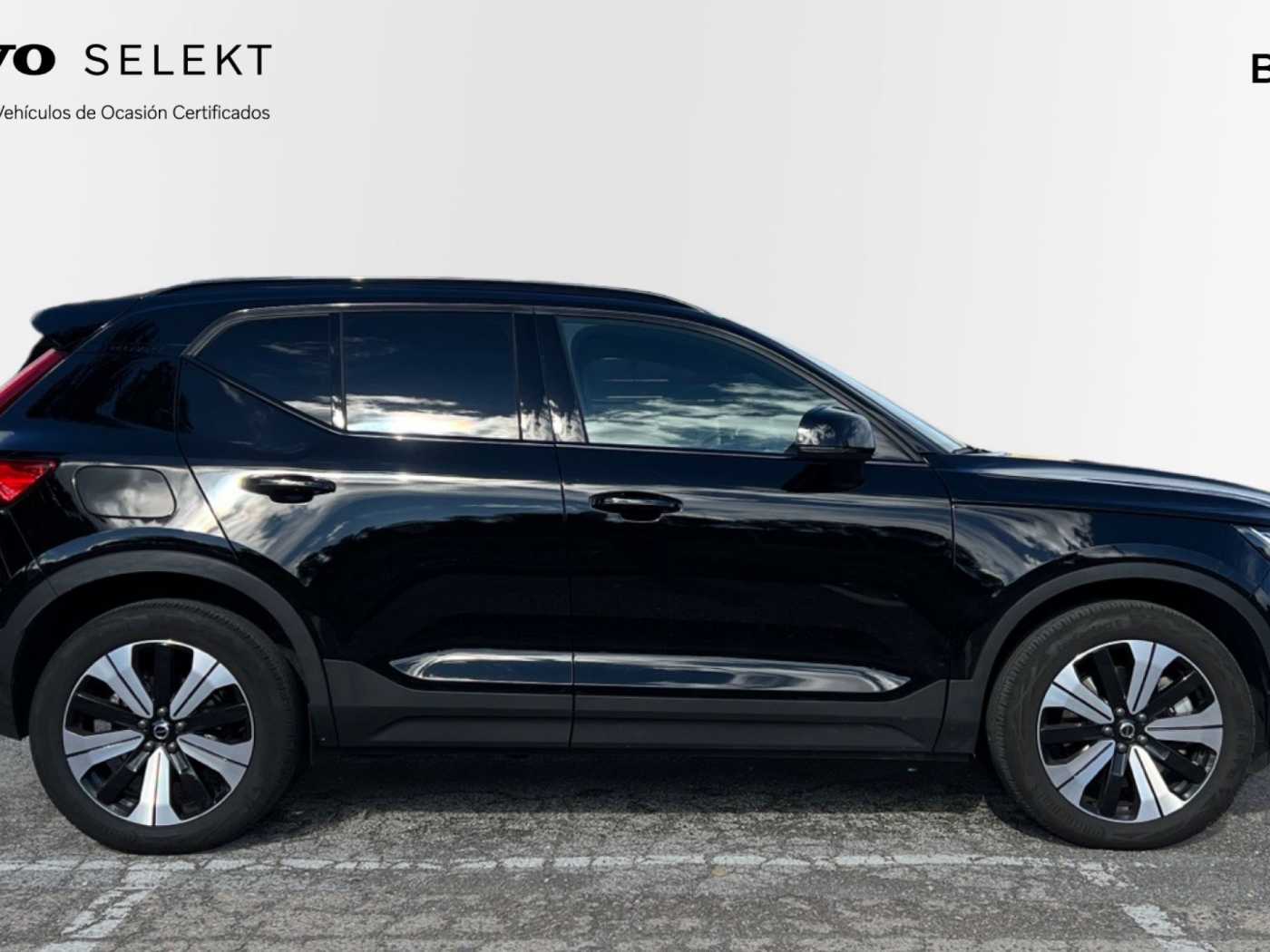 Volvo  XC40 Recharge Plus, Eléctrico Puro, Eléctrico