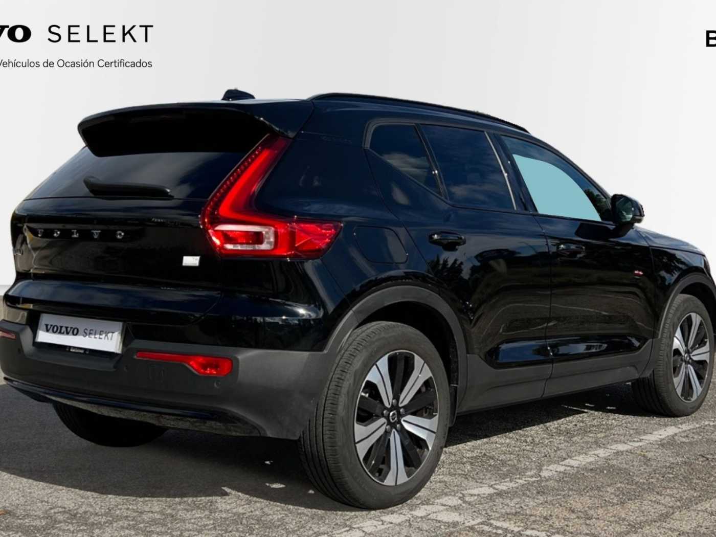 Volvo  XC40 Recharge Plus, Eléctrico Puro, Eléctrico