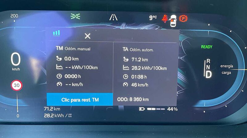 Volvo  BEV 78KWH RECHARGE TWIN FIRST ED AWD 408 5P